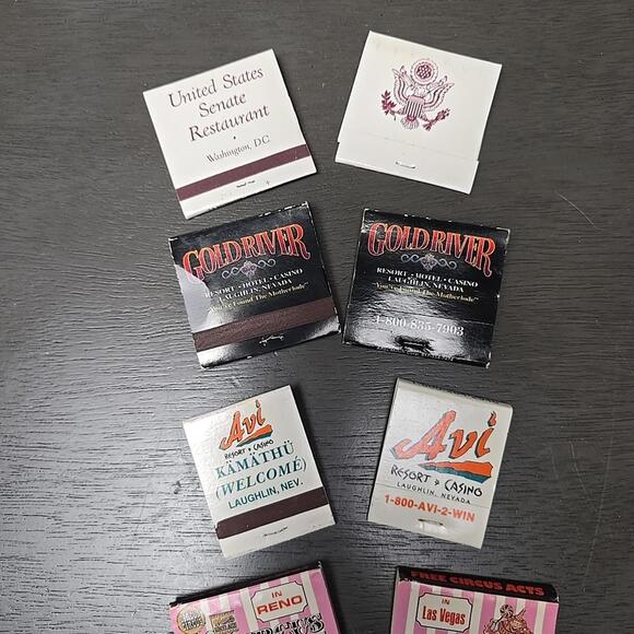 80's Full Matchbook Lot Hotel Casino Hotel Unstruck. - Picture 2 of 9